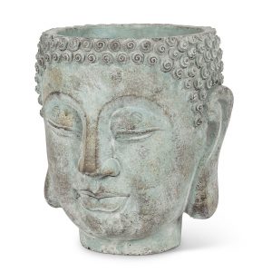 Extra Large Buddah Head Planter