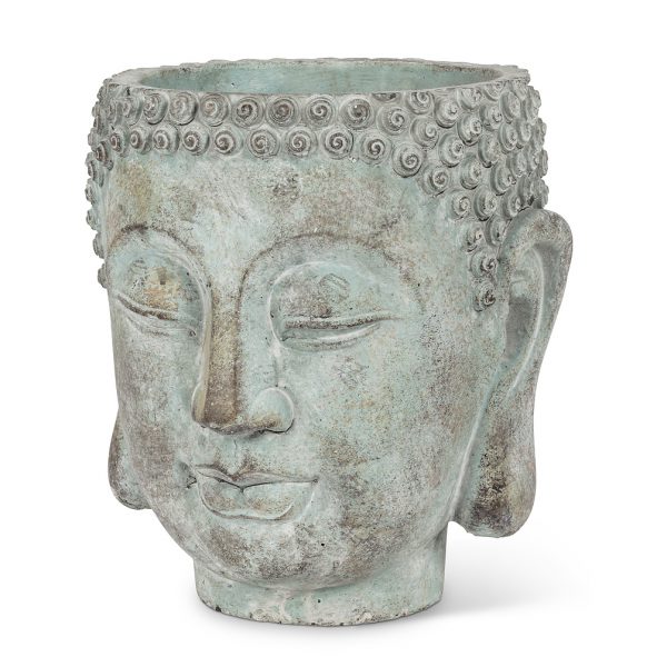 Extra Large Buddah Head Planter