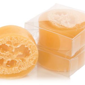 Almond Milk and Honey Loofa Soap