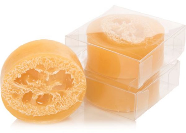 Almond Milk and Honey Loofa Soap