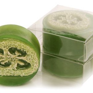 Warm Amber Loofa Soap