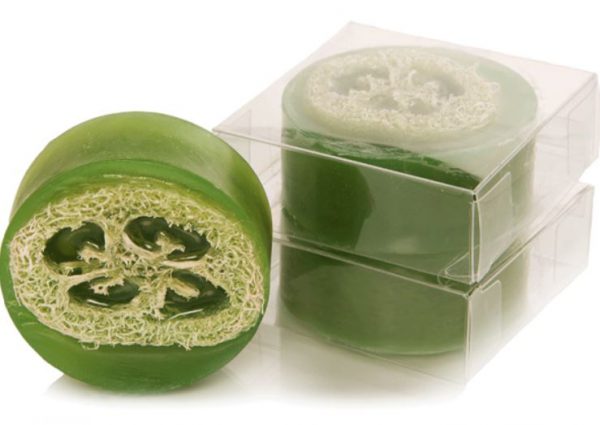 Warm Amber Loofa Soap