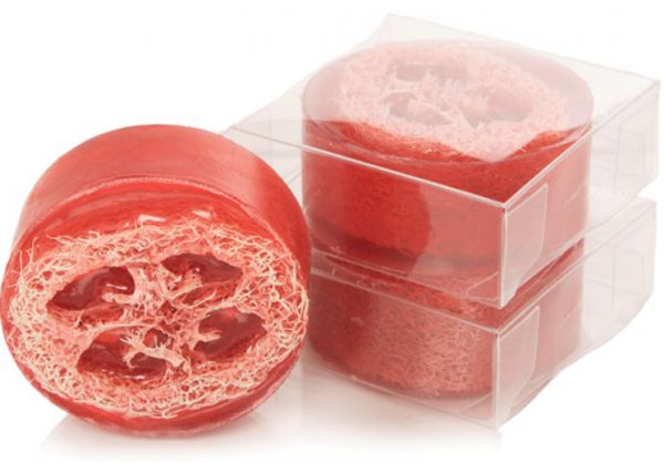 Caribbean Coconut Loofa Soap