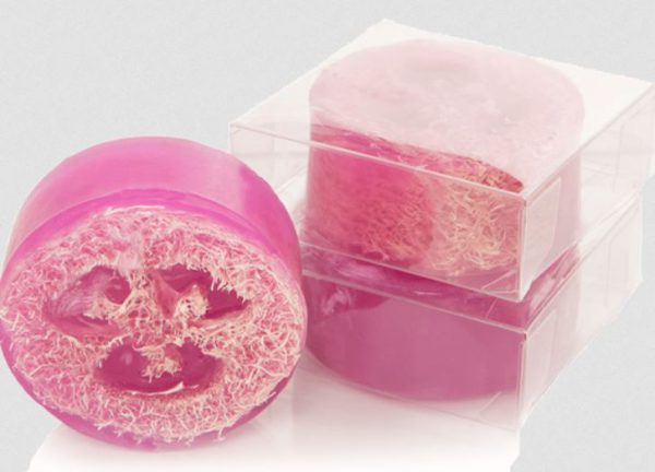 Love Spell Loofa Soap