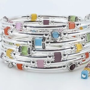 Serpentine Bracelet Pastel