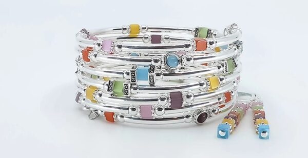 Serpentine Bracelet Pastel