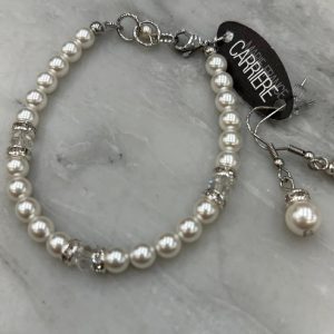 Pearl and Bead Bracelet