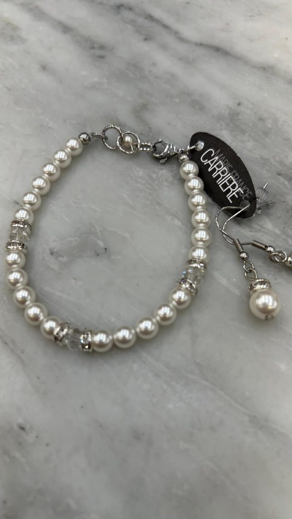 Pearl and Bead Bracelet