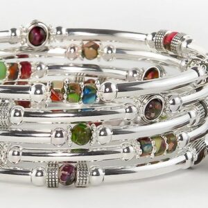 Serpentine Bracelet Sea Sediment