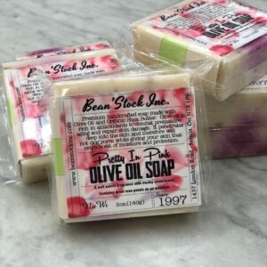 Pretty in Pink Olive Oil Soap