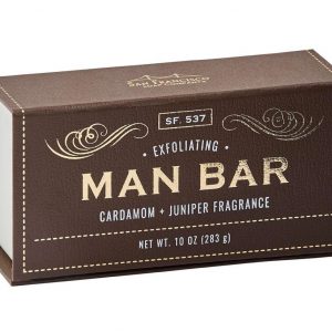 Man Bar Cardamon and Juniper