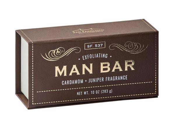 Man Bar Cardamon and Juniper