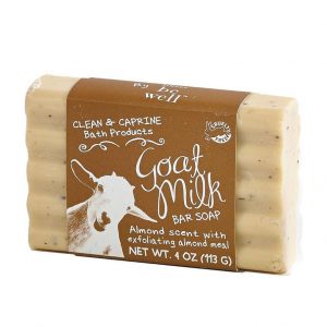 Exfoliating Goats Milk Soap Almond
