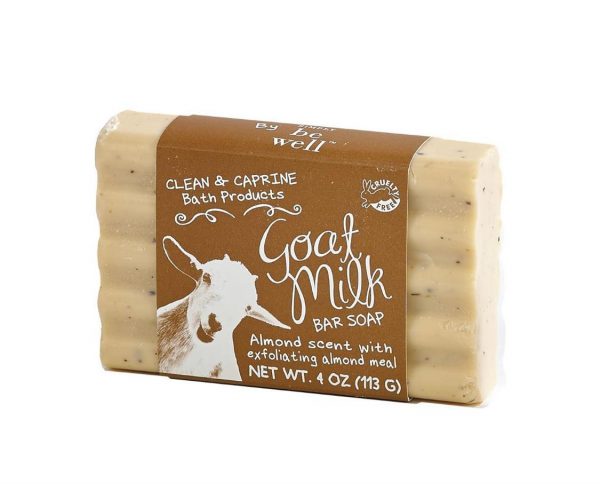 Exfoliating Goats Milk Soap Almond