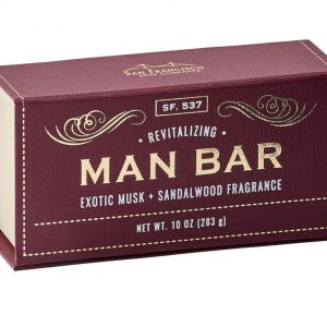 Man Bar Musk and Sandalwood
