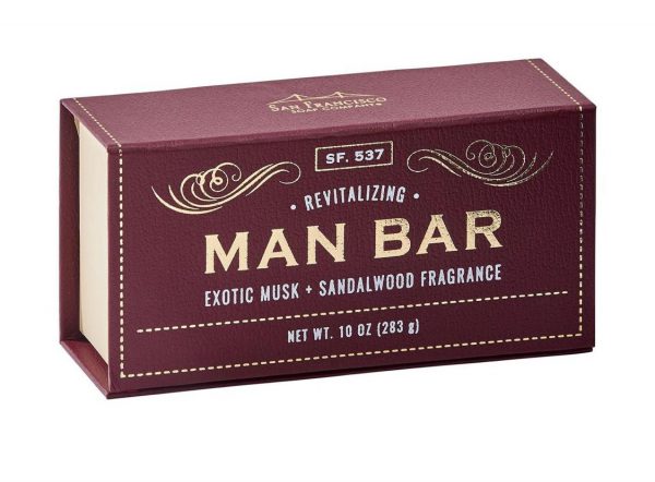 Man Bar Musk and Sandalwood