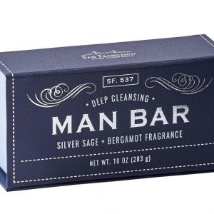 Man Bar Silver Sage and Bergamont