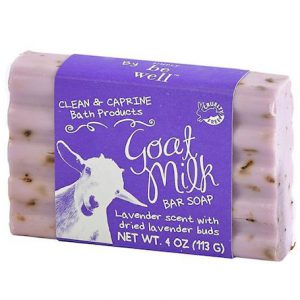 Exfoliating Goats Milk Soap Lavender