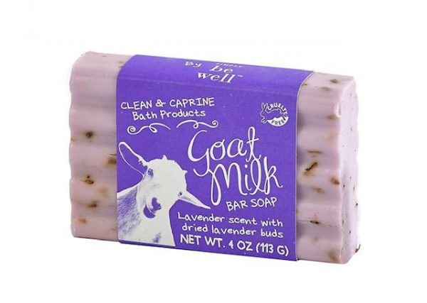 Exfoliating Goats Milk Soap Lavender