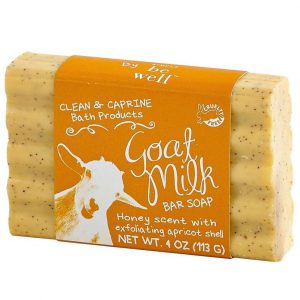 Exfoliating Goats Milk Soap Honey Apricot