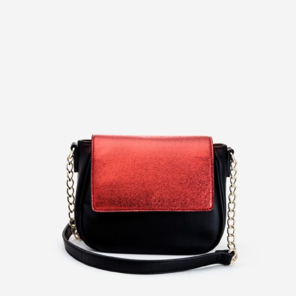 Pinkstix All That Glitter Red Crossbody