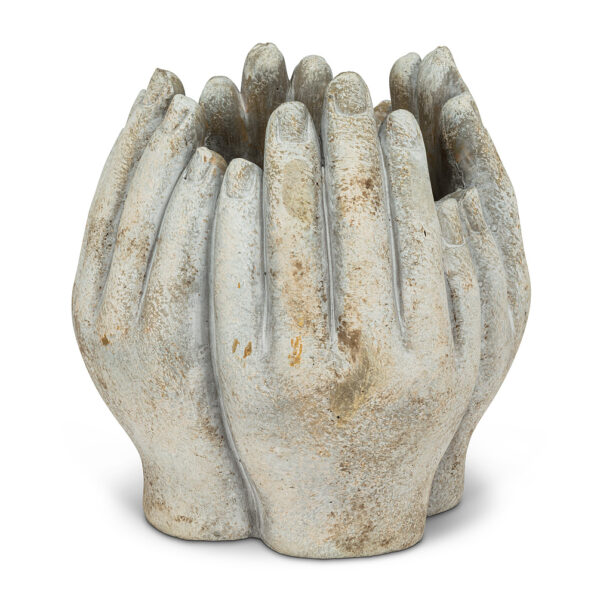 Small Tall Hands Planter - Image 2