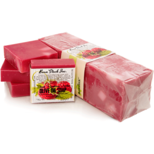 Black Raspberry Vanilla Olive Oil Soap Bar