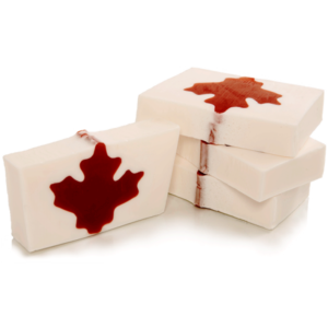 Canadian Maple Leaf Soap Bar