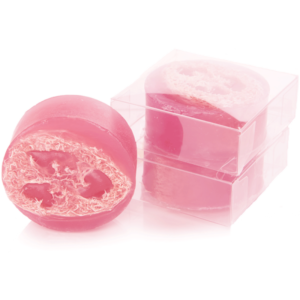 Pink Sugar Loofa Soap
