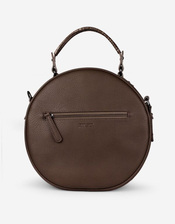 Pinkstix The Perfect Circle Shoulder Bag Brown - Image 3