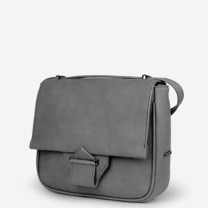 Pinkstix Modern Pebble Shoulder Bag Grey