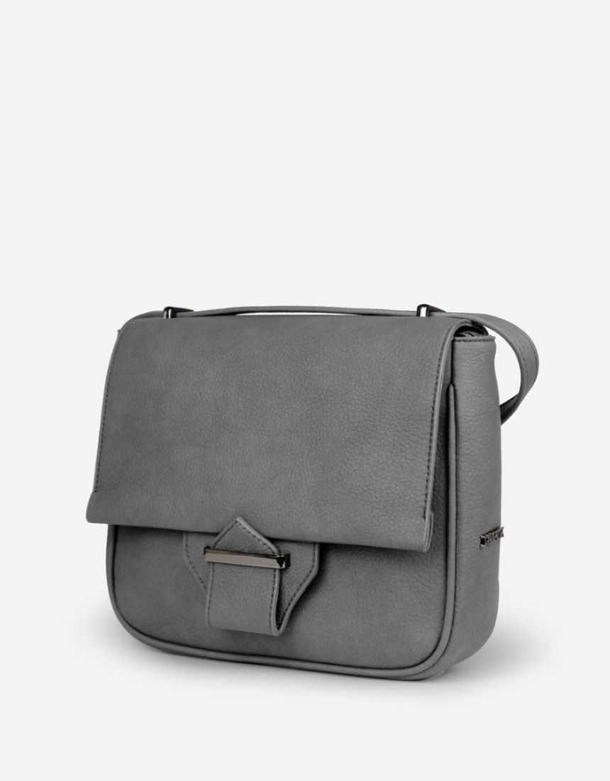 Pinkstix Modern Pebble Shoulder Bag Grey