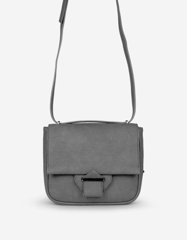 Pinkstix Modern Pebble Shoulder Bag Grey - Image 2
