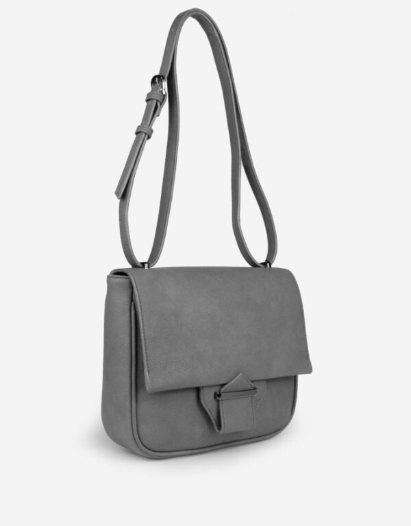 Pinkstix Modern Pebble Shoulder Bag Grey - Image 3