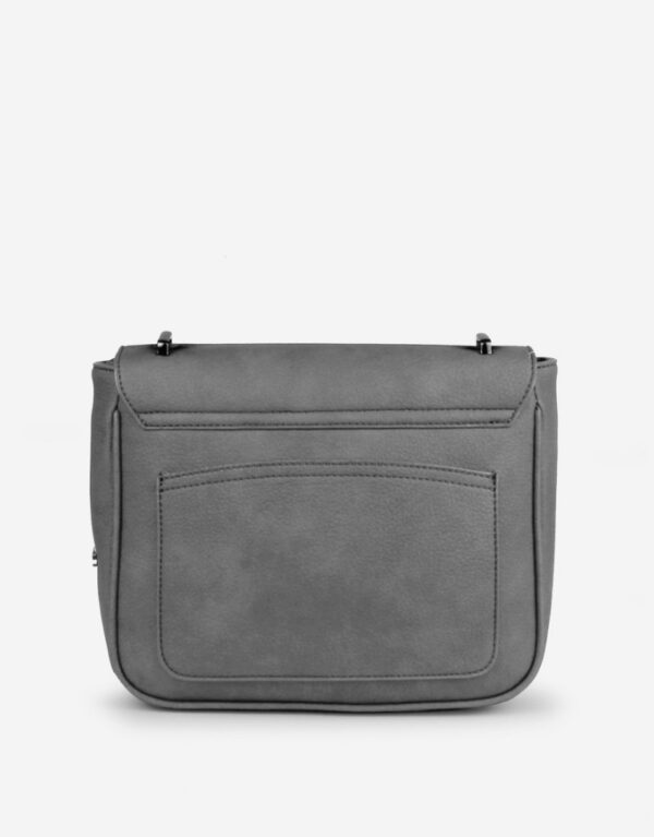 Pinkstix Modern Pebble Shoulder Bag Grey - Image 4