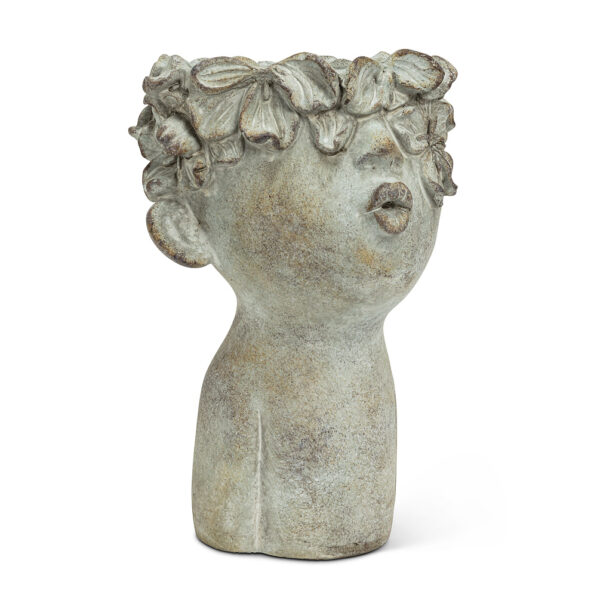 Small Kissing Face Planter - Image 2