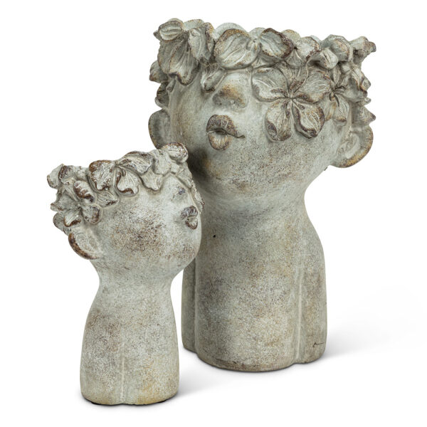 Small Kissing Face Planter - Image 3