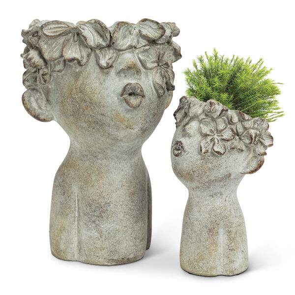 Small Kissing Face Planter - Image 4