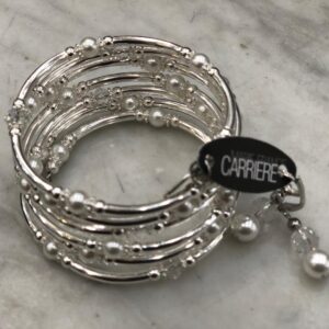 Serpentine Bracelet Pearl