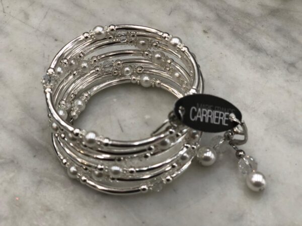Serpentine Bracelet Pearl