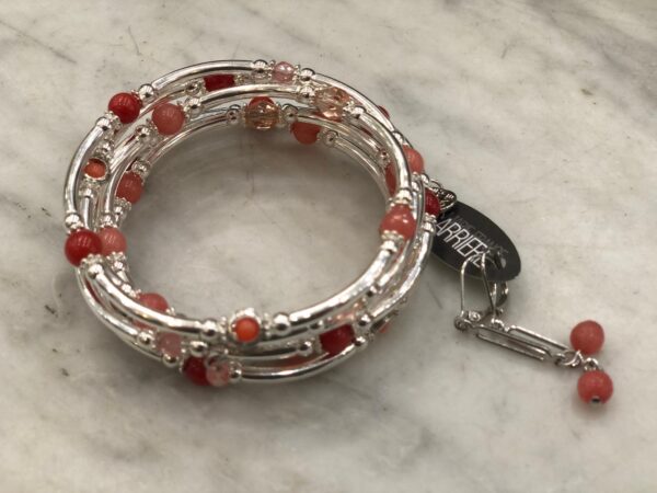 Serpentine Bracelet Coral
