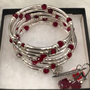 Serpentine Bracelet Ruby