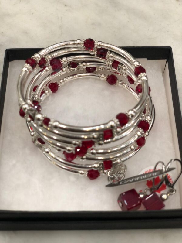 Serpentine Bracelet Ruby