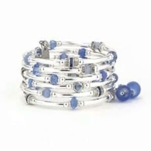 Serpentine Bracelet Periwinkle