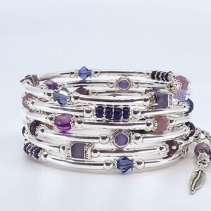 Serpentine Bracelet Lilac