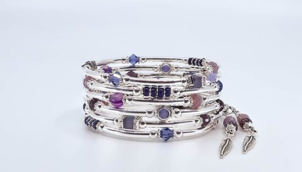 Serpentine Bracelet Lilac