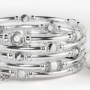Serpentine Bracelet Howlite
