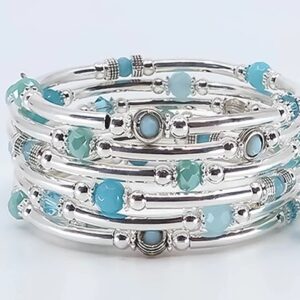 Serpentine Bracelet Turquoise