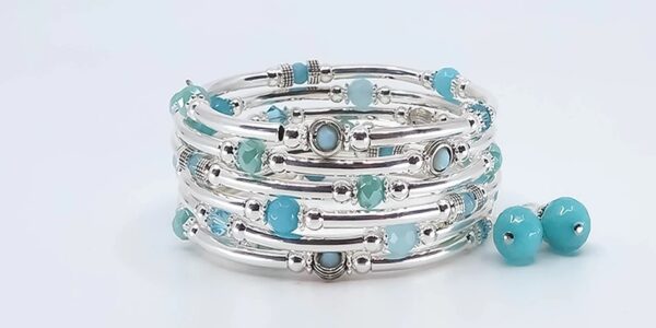 Serpentine Bracelet Turquoise