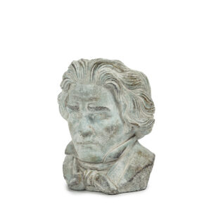 Small Beethoven Head Planter
